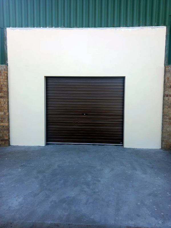 Garage door renovation step 4